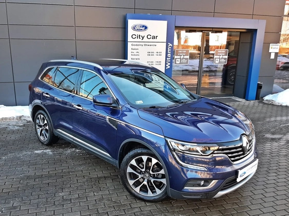 Renault Koleos cena 95900 przebieg: 90718, rok produkcji 2018 z Gliwice małe 781